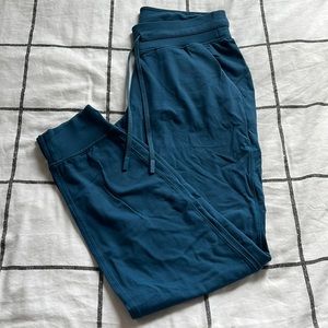 lululemon ready to rulu jogger blue